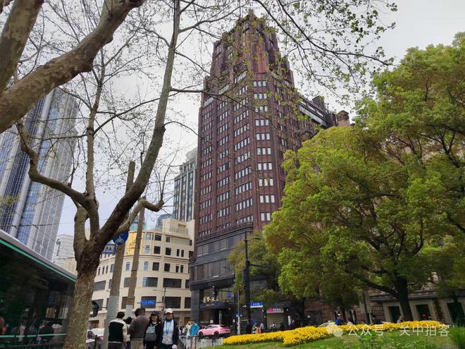 上海市中心：走进国际饭店寻找城市坐标原点(图1)